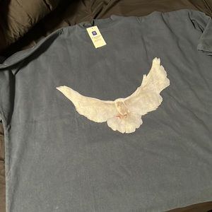 Yeezy GAP engineered by Balenciaga no seam cropped tee